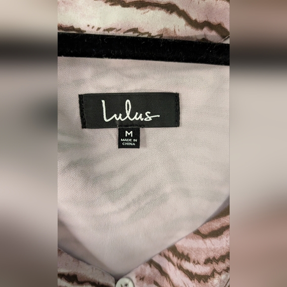 Lulu's peplum m super cute - Picture 2 of 10